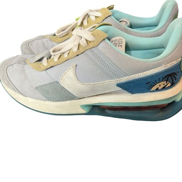 Nike Air Max Pre-Day SE Wolf Grey Sail Rift Blue Sneakers DM0037-001 Mens 13